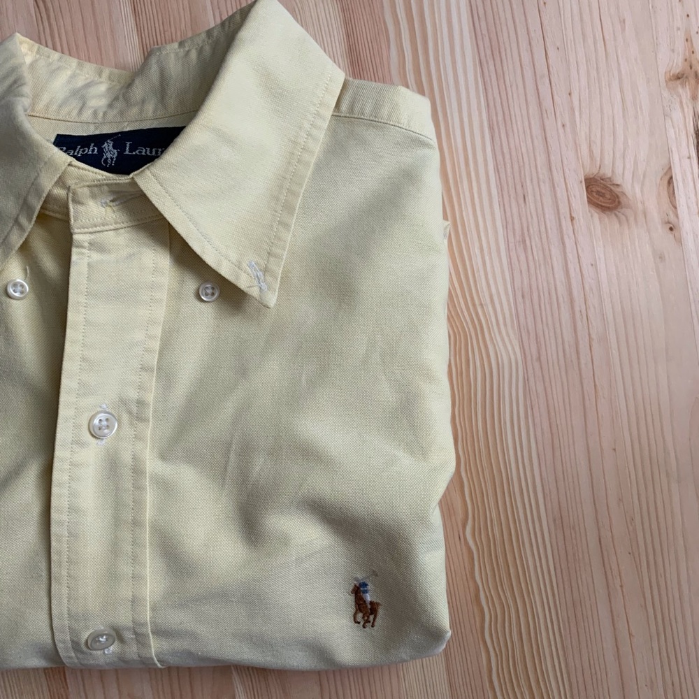 ****Ralph Lauren**** short sleeve shirt.